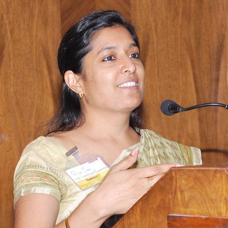 Rita Soni, NASSCOM Foundation